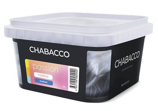 Купить Chabacco MEDIUM - Passion (Страсть) 200г