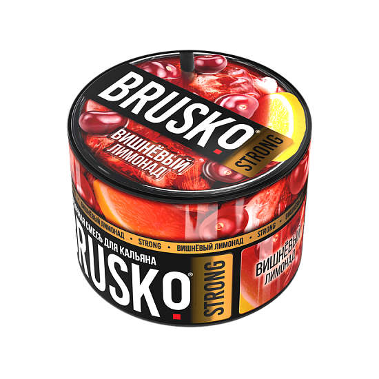 Купить Brusko Strong - Вишневый лимонад 50г